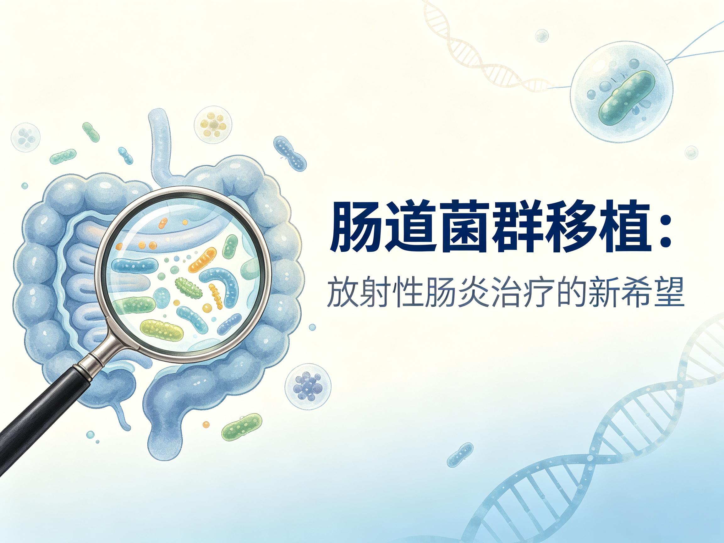 岳阳市|第3期 肠道菌群移植：放射性肠炎治疗的新希望