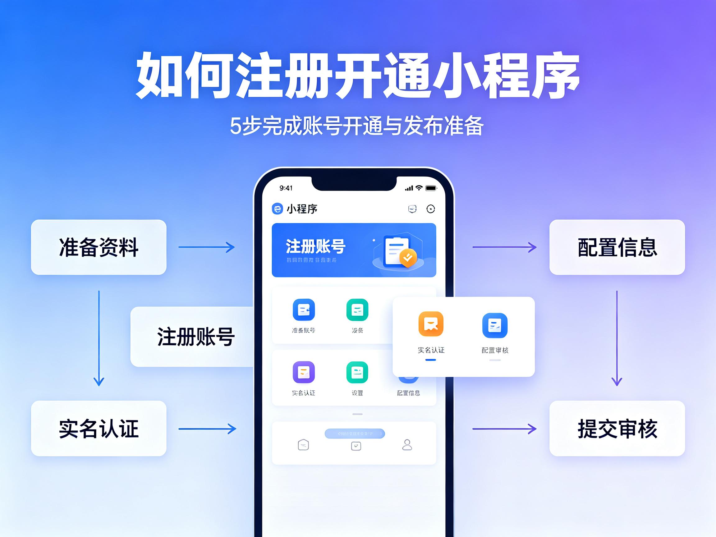 岳阳市|如何注册开通备案一个小程序